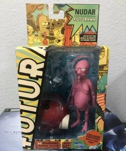 Action Figures Futurama Toynami Series 4 NUDAR Action Figure