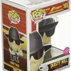 Funko POP ZZ Top: Dusty Hill (Flocked) Vinyl Figure W/ Protector
