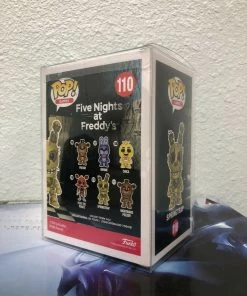 Funko POP! Five Nights At Freddy's SPRINGTRAP Figure #110 W/ Protector 16 Funko POP! Five Nights At Freddy's SPRINGTRAP Figure #110 W/ Protector