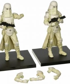 Kotobukiya Star Wars Snowtrooper 2 Pack Artfx+ Statue NEW