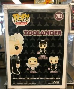 Funko POP! Movies: Zoolander MUGATU Figure #702 W/ Protector