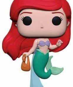 Funko POP! Disney: The Little Mermaid ARIEL With BAG Figure #563 W/ Protector