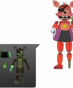 Funko Five Nights At Freddy's Pizzeria Simulator: Rockstar Foxy (Glow) #45638