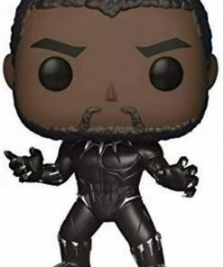 Funko POP! Marvel BLACK PANTHER Figure #273 DAMAGE BOX