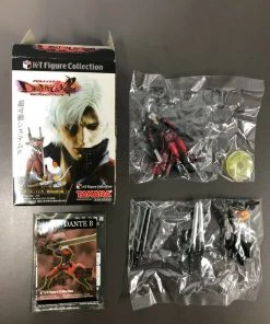 Takara Kaiyodo KT Devil May Cry DANTE B Mini Collection Figure