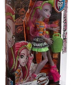 Monster High Monster Exchange Program Marisol Coxi Doll Daughter Of SA Bigfoot