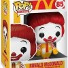 Toystops McDonald's Funko POP Ronald McDonald Vinyl Figure