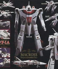 Macross VF-1A Hikaru 1/48 Figure Japanese Hobby Yamato NEW