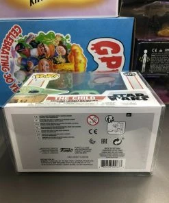 Funko POP! Star Wars: Mandalorian THE CHILD With Bag Figure #405 W/ Protector