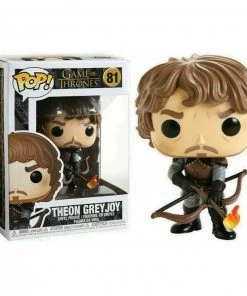 Funko Pop Theon Greyjoy Flaming Arrow Bran Game Of Thrones W/ Protector IN STOCK