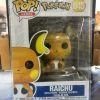 Funko POP! Games: Pokemon RAICHU Figure #645 W/ Protector