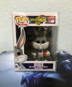 Funko POP! Movies: Space Jam BUGS Figure #413 W/ Protector