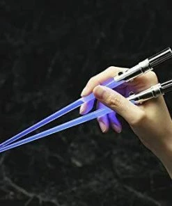 Kotobukiya Co., Ltd. Kotobukiya Star Wars Luke Skywalker BLUE LED Light Up Lightsaber Chopsticks