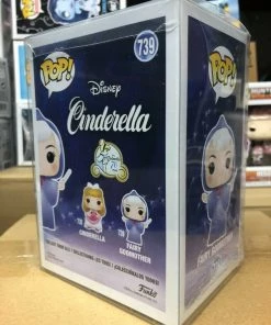 Funko POP! Disney: Cinderella FAIRY GODMOTHER Figure #739 W/ Protector 9 Funko POP! Disney: Cinderella FAIRY GODMOTHER Figure #739 W/ Protector