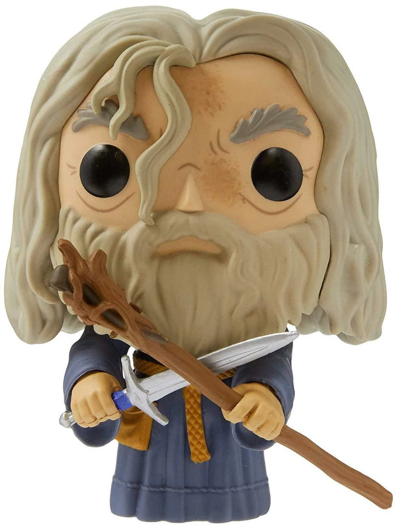 Funko POP! Movies: The Lord Of The Rings GANDALF Figure #443 W/ Protector 8 Funko POP! Movies: The Lord Of The Rings GANDALF Figure #443 W/ Protector