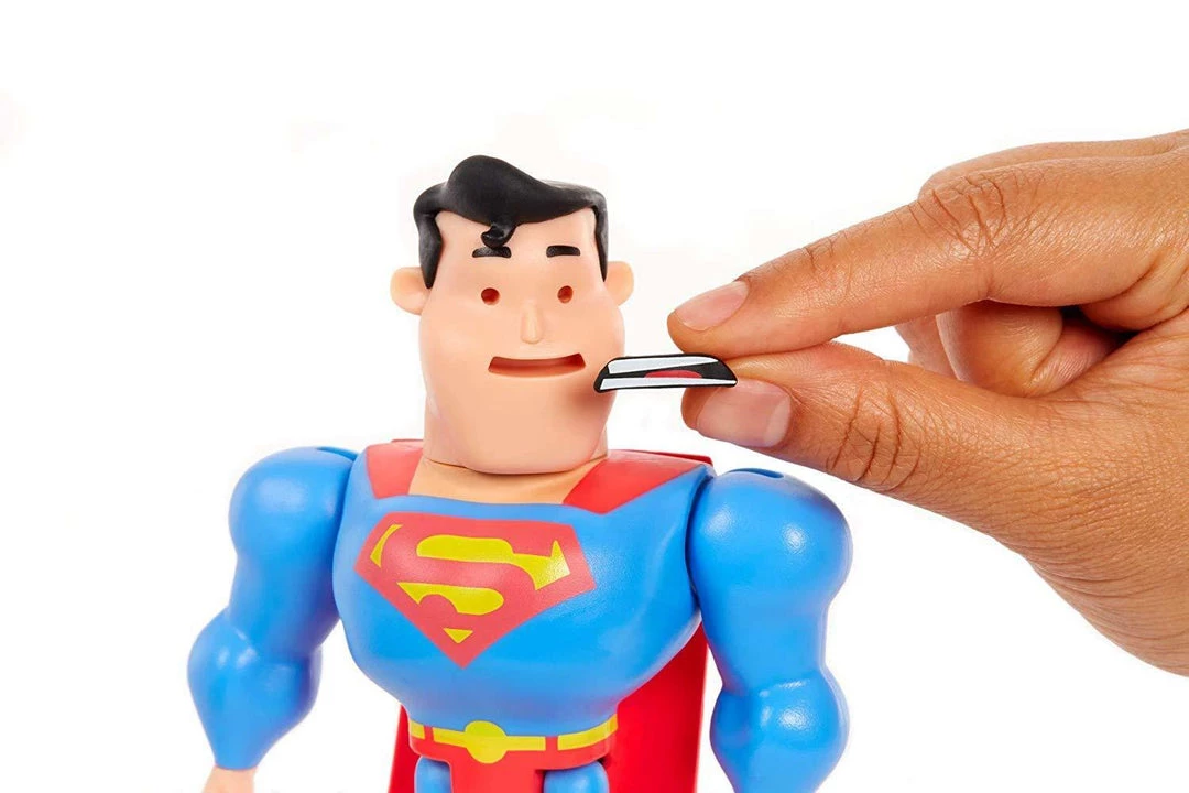 Teen Titans Go! Movie Face-Swappers Superman Action Figure 7 Teen Titans Go! Movie Face-Swappers Superman Action Figure