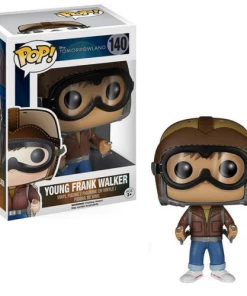 Toystops Funko POP! Disney: Tomorrowland YOUNG FRANK WALKER Figure #140 DAMAGE BOX