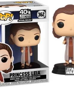 Funko POP Star Wars 40th Anniv Empire Strikes Back Leia W/ Protector IN STOCK