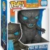 Funko POP Movies Godzilla Vs Kong Heat Ray Godzilla Figure W/ Protector IN STOCK