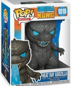 Funko POP Movies Godzilla Vs Kong Heat Ray Godzilla Figure W/ Protector IN STOCK