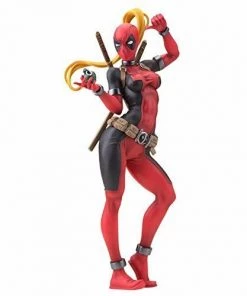 2016 Kotobukiya Bishoujo Lady Deadpool 1/7 Scale PVC Statue Marvel Comics Figure Figures & Bishoujo Statues