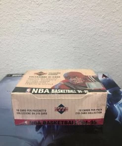 Toystops 1994-95 UPPER DECK COLLECTOR'S CHOICE FRENCH BASKETBALL Cards Hobby BOX