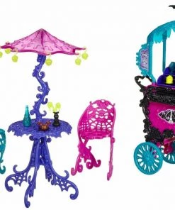 Dolls MATTEL Monster High Fear Of Capital Livebag Series Livebag Vergennes Cafe :791 10 Dolls MATTEL Monster High Fear Of Capital Livebag Series Livebag Vergennes Cafe :791