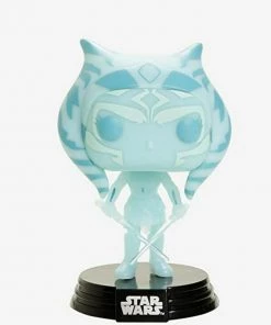 Funko POP! Star Wars Rebels AHSOKA LA Comic Con Exclusive GITD #130 W/ Protector