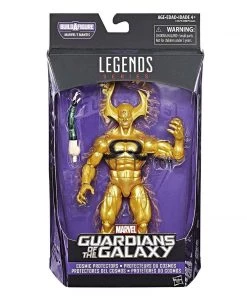 Marvel Legends Guardians Of The Galaxy EX NIHILO Action Figure DAMAGE BOX