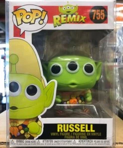 Funko Disney Pixar's Alien Remix Russell Pop Figure #755 W/ Protector IN STOCK