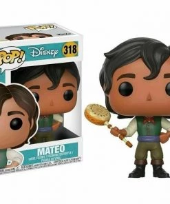 Toystops Funko POP! Disney MATEO Figure #318 DAMAGE BOX