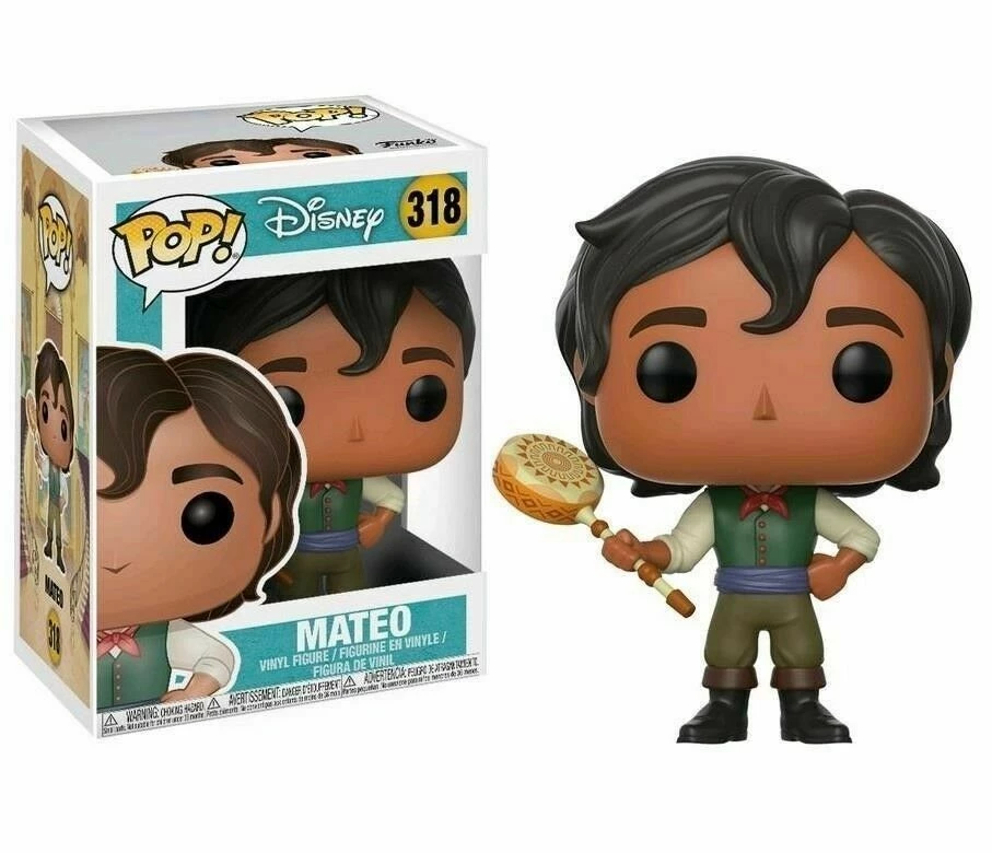 Toystops Funko POP! Disney MATEO Figure #318 DAMAGE BOX 3 Toystops Funko POP! Disney MATEO Figure #318 DAMAGE BOX