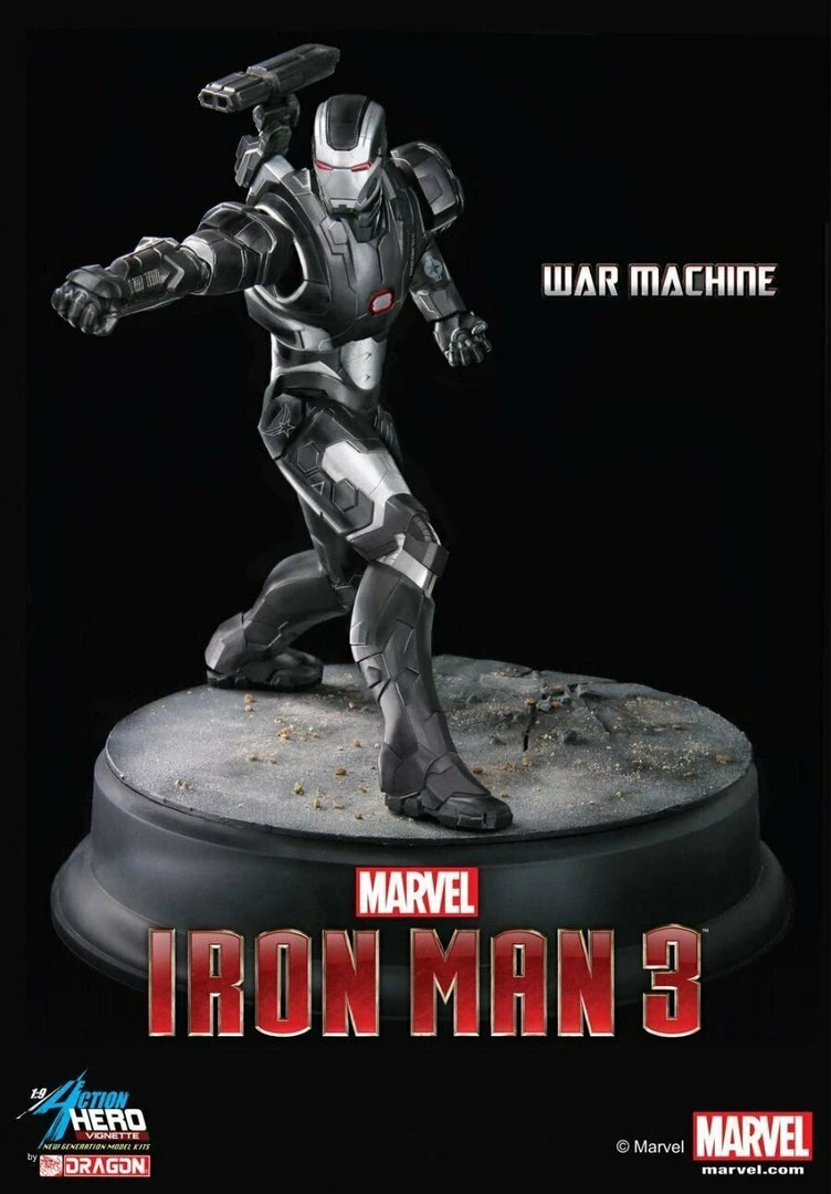 DRAGON MODELS: IRON MAN 3. IRON MAN WAR MACHINE NEW 3 DRAGON MODELS: IRON MAN 3. IRON MAN WAR MACHINE NEW