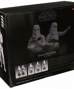 Kotobukiya Star Wars Snowtrooper 2 Pack Artfx+ Statue NEW