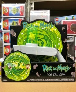Funko Toy: Rick & Morty - Portal Gun Toy Portal Gun