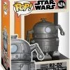 Funko POP! Star Wars R2-D2 Concept Series Figure #424 DAMAGE BOX