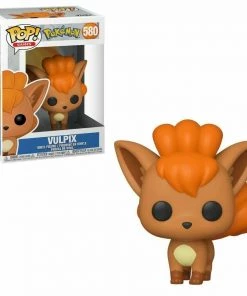 Funko Pop! Games: Pokemon S2 - Vulpix Figure W/ Protector IN STOCK
