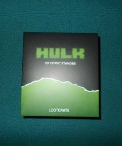 Toystops Marvel Incredible HULK 3D Comic Standee Transform Loot Crate February 2019