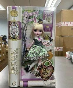 Mattel Ever After High Bunny Blanc Doll Daughter Of Wonderland Rabbit 1st Edition