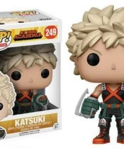 Funko POP! Animation: My Hero Academia KATSUKI Figure #249 W/ Protector 8 Funko POP! Animation: My Hero Academia KATSUKI Figure #249 W/ Protector