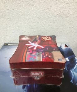 Toystops Upper Deck Marvel Definitive Super Hero TCG Booster Packs MAGNETO Tin Box Set