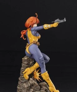 Kotobukiya G.I. Joe A Real American Hero: Scarlett Bishoujo Statue NEW Figures & Bishoujo Statues
