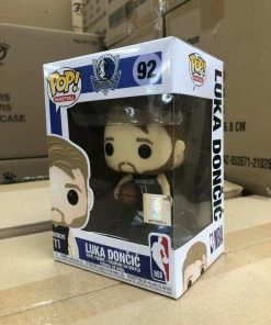Funko POP! NBA Dallas Mavericks LUKA DONCIC Alternate Figure #92 W/ Protector