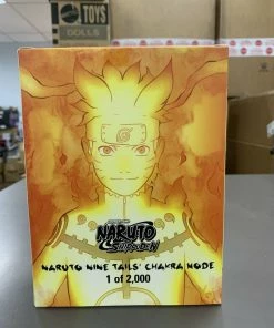 Toystops 2012 SDCC Exclusive Naruto Shippuden Nine Tails Chakra Mode Action Figure