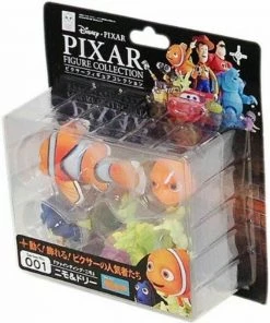 Finding Nemo Revoltech Pixar Figure Collection No.001 Nemo & Dory Kaiyodo