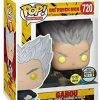 Funko POP! One Punch Man GAROU Specialty Series GITD Figure #720 W/ Protector