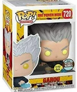 Funko POP! One Punch Man GAROU Specialty Series GITD Figure #720 W/ Protector