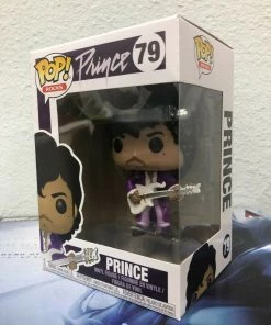 Funko POP! Rocks: PRINCE Purple Rain Figure #79 W/ Protector