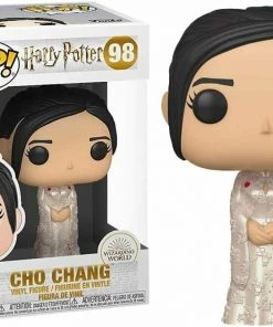 Funko POP Harry Potter Movies #98 - Cho Chang (Yule) Figure W/ Protector