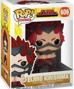 Funko POP. Vinyl: Animation: My Hero Academia-Kirishima Collectible W/Protector